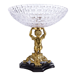 Чаша для фруктов с подножием в виде ангела Eden Garden варинант исполнения - 4 | Loft Concept в Ростове-на-Дону