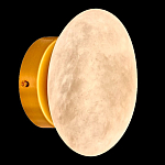 Бра в форме диска из натурального камня Cryptocrystalline Stone варинант исполнения - 5 | Loft Concept в Ростове-на-Дону