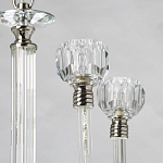 Люстра с 8-ю лампами и гранеными стеклянными плафонами Prism Gala варинант исполнения - 5 | Loft Concept в Ростове-на-Дону