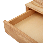 Рабочий стол из массива ясеня Marleen Wooden Desk варинант исполнения - 3 | Loft Concept в Ростове-на-Дону