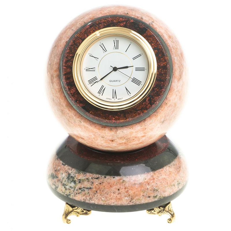         Ball Stone Clock      ̆  -- | Loft Concept 