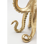 Подсвечник золотой Осьминог Gold Octopus Candlestick  варинант исполнения - 3 | Loft Concept в Ростове-на-Дону