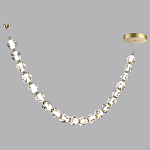 Подвесной светильник из прозрачных шаров Bubbles Bocci варинант исполнения - 11 | Loft Concept в Ростове-на-Дону