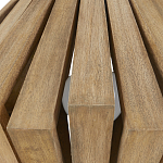 Подвесной светильник из толстых деревянных реек Wooden Slats варинант исполнения - 2 | Loft Concept в Ростове-на-Дону