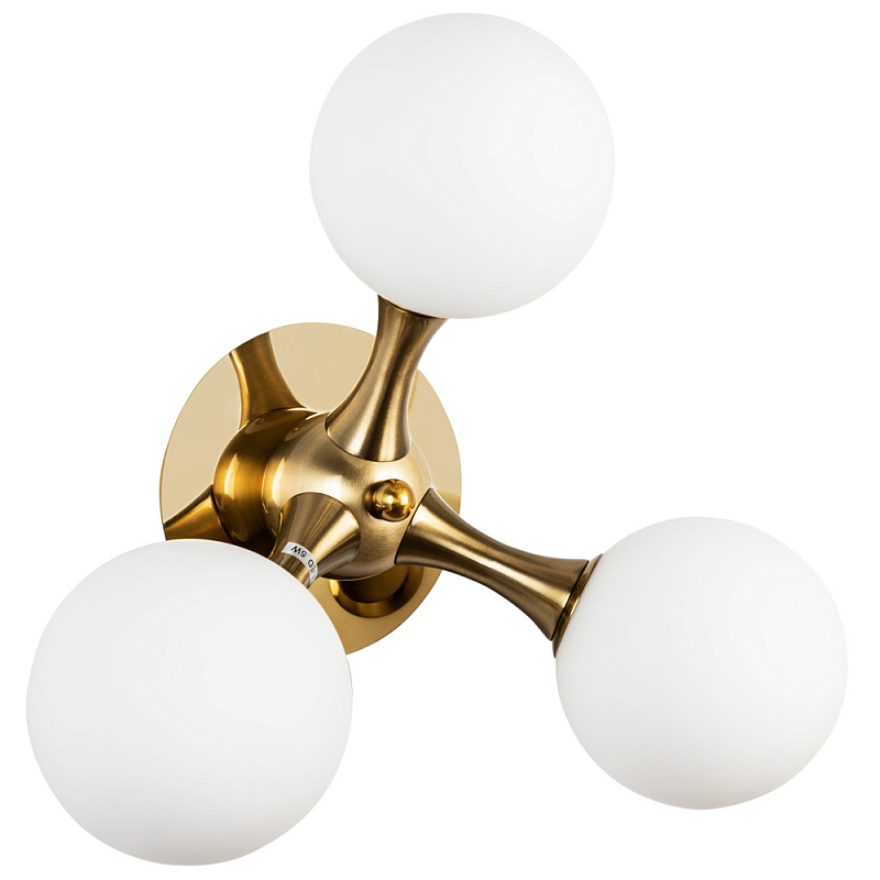   3-     Pearls Suspension Brass Wall Lamp      -- | Loft Concept 