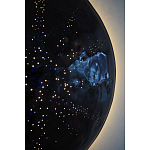 Светильник настенный «Темная Планета Раху» варинант исполнения - 3 | Loft Concept в Ростове-на-Дону