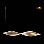 Люстра линейная с изогнутым плафоном Wave Line варинант исполнения - 3 | Loft Concept в Ростове-на-Дону