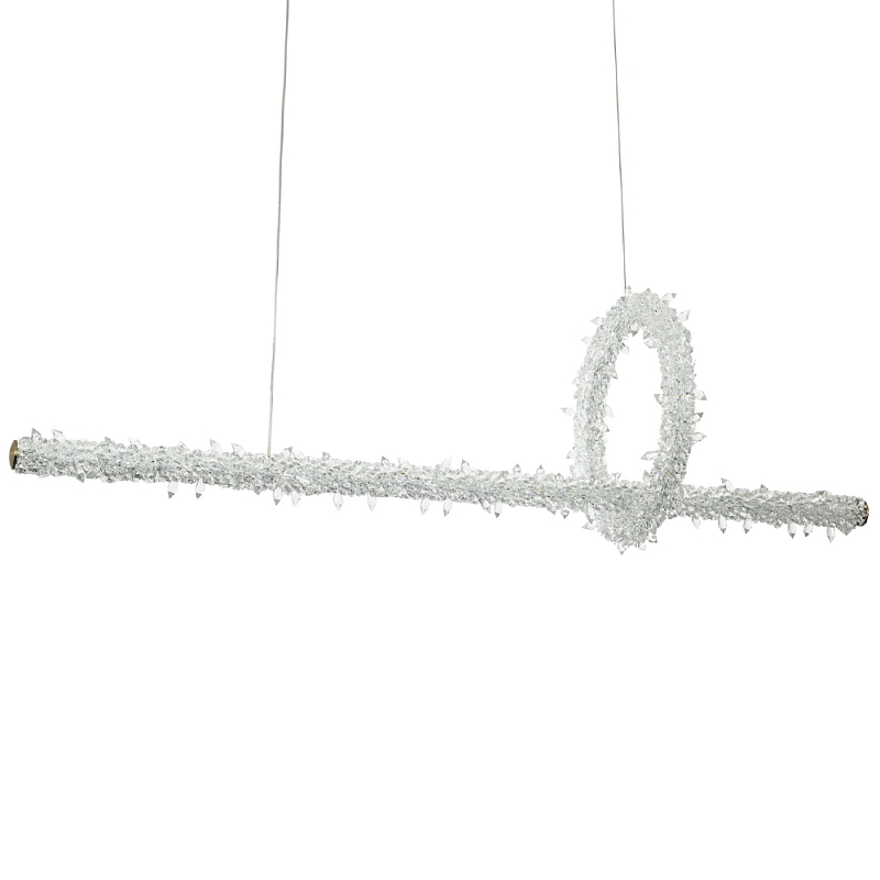    Gilbertine Crystals Linear Hanging Lamp    -- | Loft Concept 