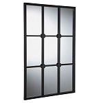 Зеркало-окно Rect Black 90 варинант исполнения - 1 | Loft Concept в Ростове-на-Дону