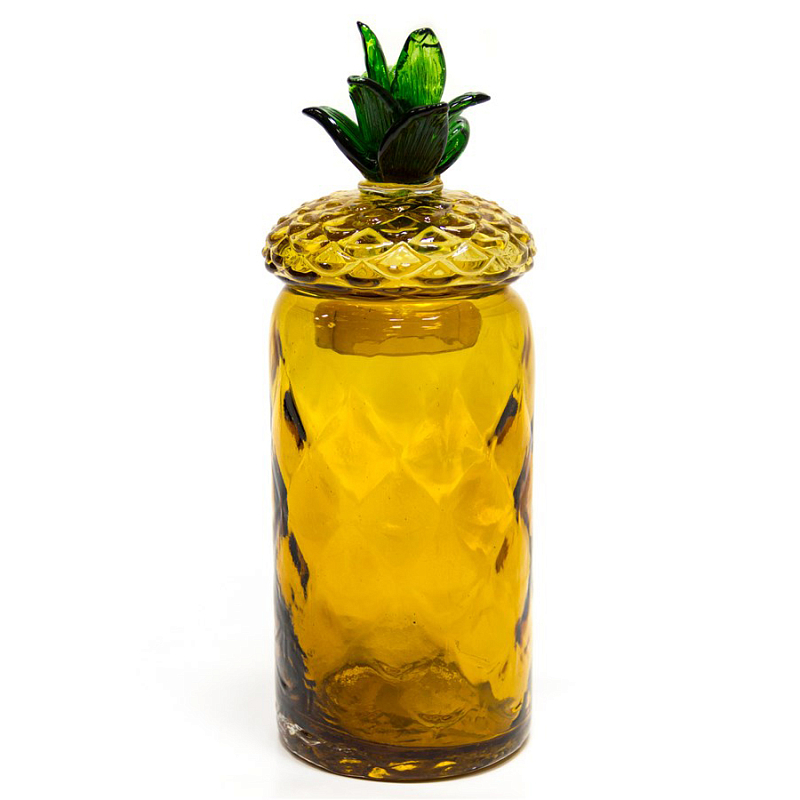    Pineapple Transparent Amber L  (Amber)   -- | Loft Concept 
