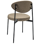 Стул металлический с мягкой спинкой и сиденьем Alfie Chair варинант исполнения - 6 | Loft Concept в Ростове-на-Дону