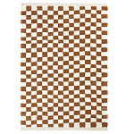 Ковер с шахматным принтом Chess Layout с эффектом шерсти варинант исполнения - 2 | Loft Concept в Ростове-на-Дону