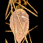 Подвесной светильник с плафоном в виде камня Embodiment варинант исполнения - 12 | Loft Concept в Ростове-на-Дону