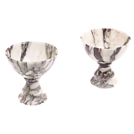 Конфетница из саянского мрамора Stone Candy Bowl варинант исполнения - 2 | Loft Concept в Ростове-на-Дону