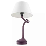 Настольная лампа с основанием в виде ветки дерева с птицей Tree Branch варинант исполнения - 1 | Loft Concept в Ростове-на-Дону