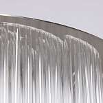 Люстра круглая с прозрачными стеклянными трубками Nembus варинант исполнения - 9 | Loft Concept в Ростове-на-Дону