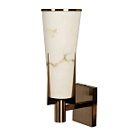 Бра с плафоном в форме конуса  с расцветкой под мрамор Elegant Classic Light варинант исполнения - 1 | Loft Concept в Ростове-на-Дону