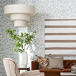 Люстра круглая трехъярусная с тканевыми абажурами Light Soft Glow варинант исполнения - 4 | Loft Concept в Ростове-на-Дону