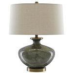 Настольная лампа с корпусом в форме амфоры Greenfisenta  варинант исполнения - 2 | Loft Concept в Ростове-на-Дону