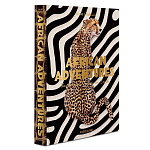 Подарочнный коллекционный фото альбом AFRICAN ADVENTURES NEW 2023 ASSOULINE HC UNBELIEVABLE ILLUSTRATIONS Safari варинант исполнения - 1 | Loft Concept в Ростове-на-Дону