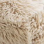 Пуф из шерсти Berthe Fluffy Pouf варинант исполнения - 2 | Loft Concept в Ростове-на-Дону