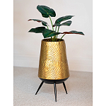 Железное кашпо Verqrary варинант исполнения - 8 | Loft Concept в Ростове-на-Дону