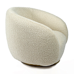 Кресло Bear Белое букле варинант исполнения - 4 | Loft Concept в Ростове-на-Дону