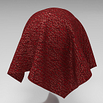 Мебельная ткань Шенилл бордовый цвет 138 см T4-23 варинант исполнения - 2 | Loft Concept в Ростове-на-Дону