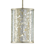 Подвесной светильник в форме цилиндра Speckled Mirror Plates варинант исполнения - 3 | Loft Concept в Ростове-на-Дону