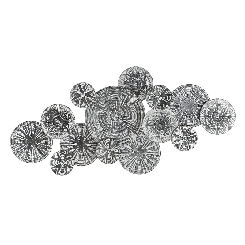 - Plate silver   -- | Loft Concept 