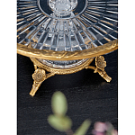 Чаша из прозрачного стекла с фигурками разноцветных попугаев на ободке 38 Eden Garden варинант исполнения - 4 | Loft Concept в Ростове-на-Дону