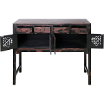 Комод деревянный Retro with four doors варинант исполнения - 4 | Loft Concept в Ростове-на-Дону