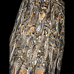 Бра с каскадом из прозрачного хрусталя и корпусом золотого цвета Constant Sparks варинант исполнения - 3 | Loft Concept в Ростове-на-Дону