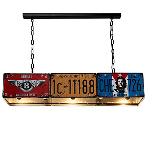 Светильник Loft Bentley Сhandelier Rectangle