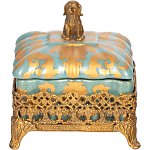 Фарфоровая шкатулка Puppy варинант исполнения - 8 | Loft Concept в Ростове-на-Дону