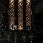 Гипсовая 3D панель с принтографией PM-43 варинант исполнения - 1 | Loft Concept в Ростове-на-Дону