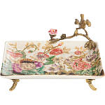 Блюдо фарфоровое Поле цветов Terra варинант исполнения - 1 | Loft Concept в Ростове-на-Дону