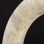 Прикроватная лампа из мрамора в форме дуги Rainbow Light варинант исполнения - 4 | Loft Concept в Ростове-на-Дону