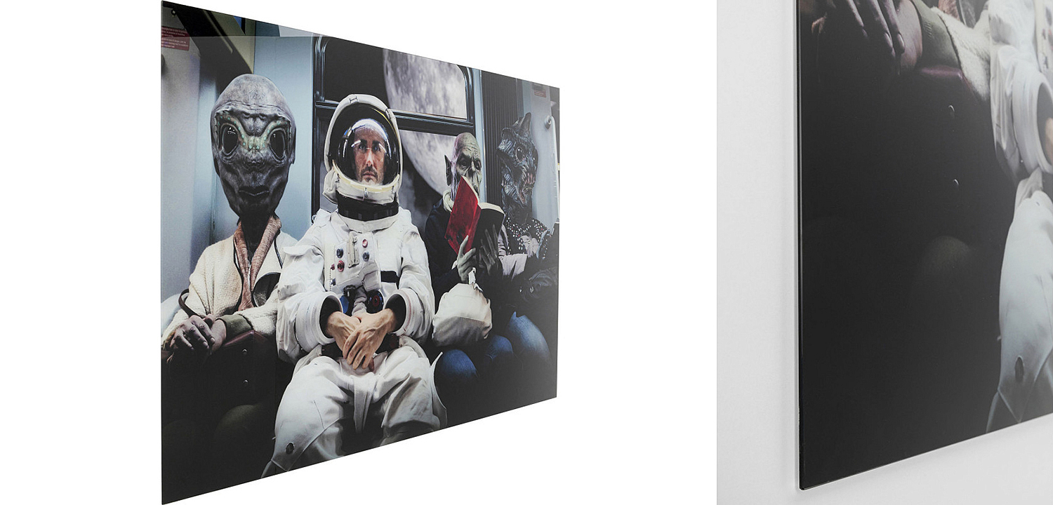 Картина Aliens painting  - Loft-Concept в Ростове-на-Дону