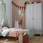 Шкаф светлый дуб Silva Oak Cabinet варинант исполнения - 5 | Loft Concept в Ростове-на-Дону