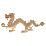 Декоративная статуэтка Китайский дракон Фуцанлун варинант исполнения - 3 | Loft Concept в Ростове-на-Дону