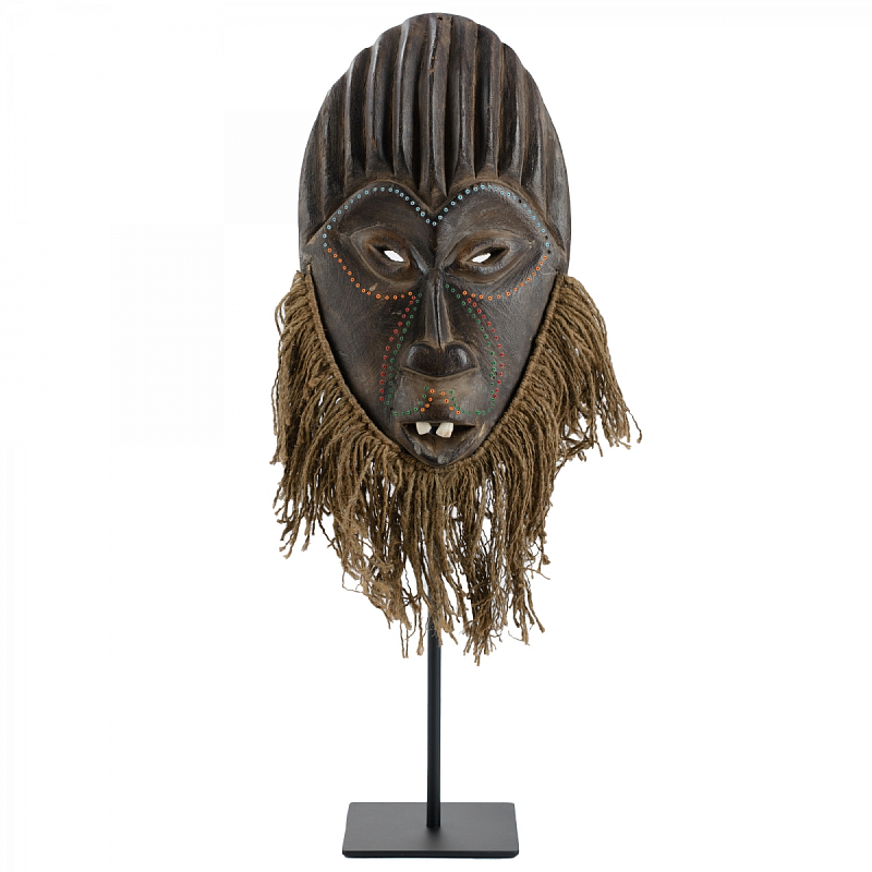  African Mask Jituku    -- | Loft Concept 
