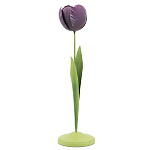 Подсвечник Candleholder Tulip Rem Violet варинант исполнения - 2 | Loft Concept в Ростове-на-Дону