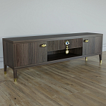 TV-тумба Дизайнерская Elsa Dreams Walnut варинант исполнения - 1 | Loft Concept в Ростове-на-Дону