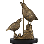 Настольная лампа Птицы на скалистом выступе Birds on Rocky Ledge варинант исполнения - 1 | Loft Concept в Ростове-на-Дону