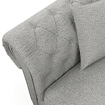 Мебельная ткань Шенилл серый цвет 138 см T4-29 варинант исполнения - 8 | Loft Concept в Ростове-на-Дону