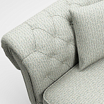 Мебельная ткань Шенилл голубой цвет 142 см T4-52 варинант исполнения - 7 | Loft Concept в Ростове-на-Дону