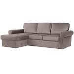 Угловой раскладной диван Athenais Sofa Velour варинант исполнения - 2 | Loft Concept в Ростове-на-Дону