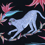 Мебельная ткань Велюр 145 см Т4-77 варинант исполнения - 1 | Loft Concept в Ростове-на-Дону