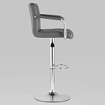 Барный стул с подлокотниками Honory Grey варинант исполнения - 2 | Loft Concept в Ростове-на-Дону